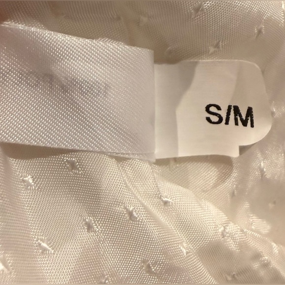 Locker Room High-Waisted White Maxi Skirt with Elastic Waistband Size S/M - Picture 11 of 11